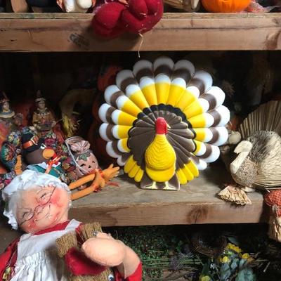 Thanksgiving decorations 