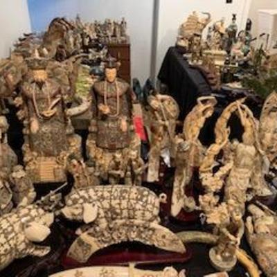 TONS OF COLLECTIBLES 