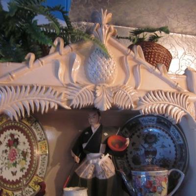 Tons of Asian Artifacts To Uncover ~ Shelving 