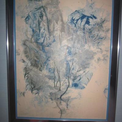Listed Art Oils / Silks  