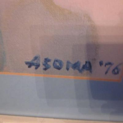 Asoma Oil 1976 