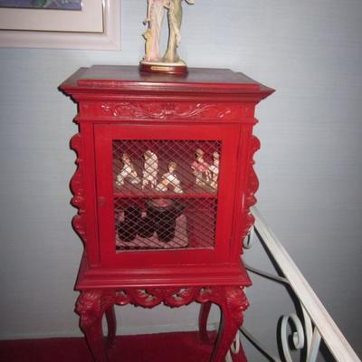Asian Display Cabinet 