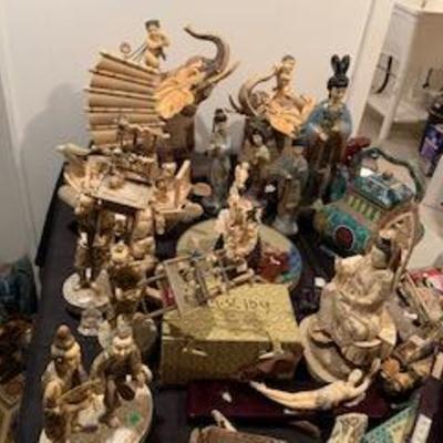 TONS OF COLLECTIBLES 