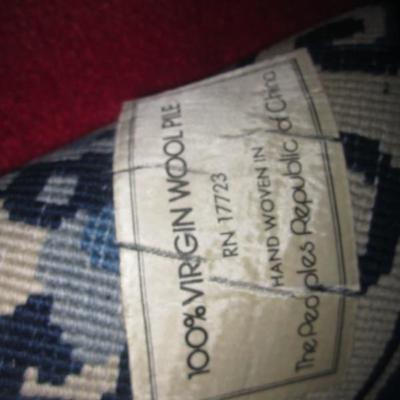 Many Rugs TO Choose From 