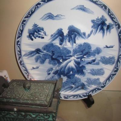 Chinese Plates/Chargers  