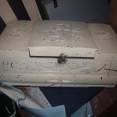 Asian Jewelry Box 