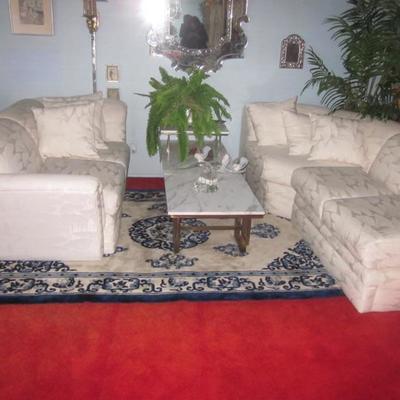 Custom D & D Living room Suite 