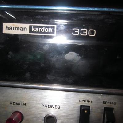 Harman Kardon 330 Receiver 
 