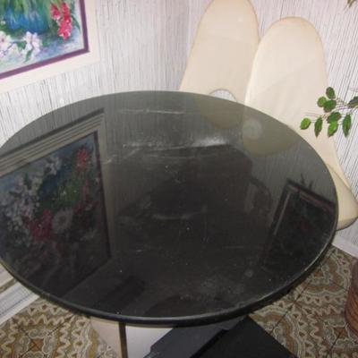 Retro Table and Four Chairs 