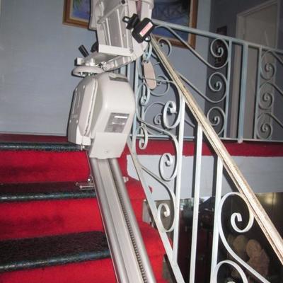 Stair Lift 7 steps 