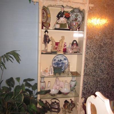 Oriental Shelving 