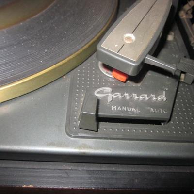 Garrard Turntable Stereo System  