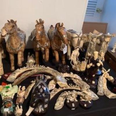 TONS OF COLLECTIBLES 