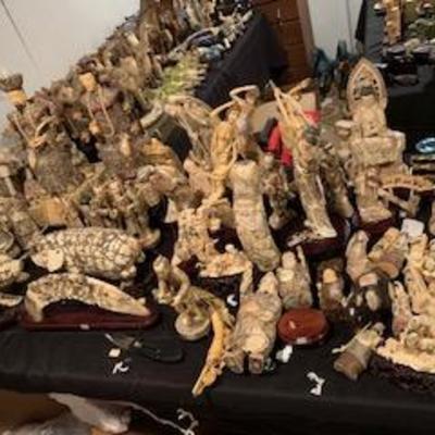 TONS OF COLLECTIBLES 