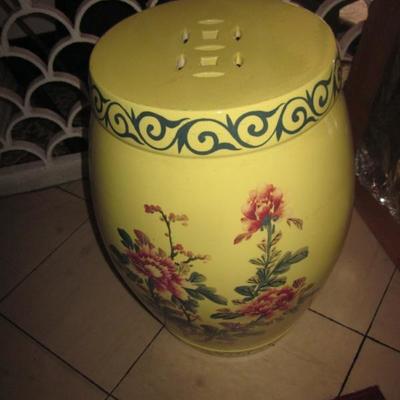 Chinese Garden Stools
 