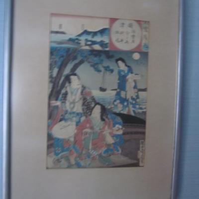Listed Art Oils / Silks  