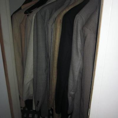 Vintage Designer Men's Suites 