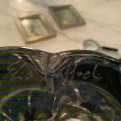 Elio Raffaeli Murano Glass