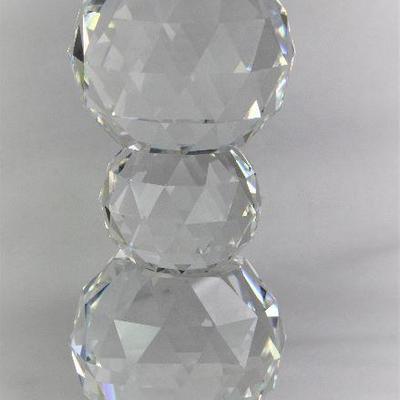 Swarovski Crystal Candlestick (6â€)