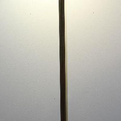 Heavy Brass Urn Base Floor Lamp