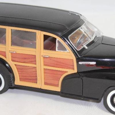 Maisto  #9848  Welly Chevrolet 1948 Fleetmaster 1/17 Scale Model 