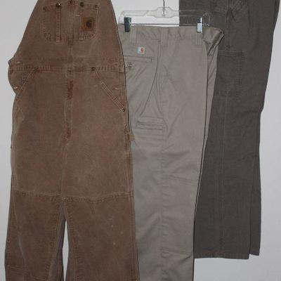 Carhartt Overalls and Cargo Pants 