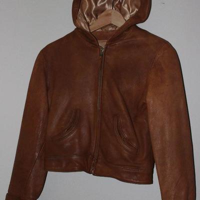 Carhartt Tan Jacket with Corduroy Collar and Removable Hood  