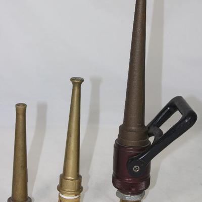 Brass Fire Hose Nozzles