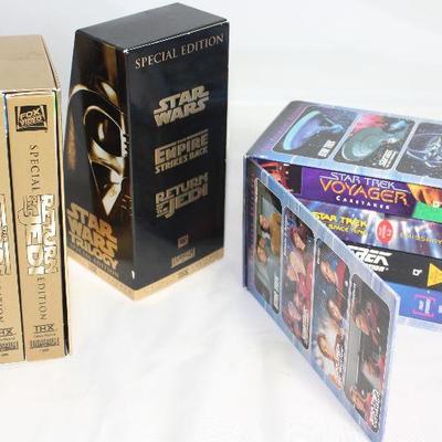 VHS Series: Special Edition Star Wars â€œThe Empire Strikes Backâ€  & â€œ Return of the Jediâ€ and The Premiere Episodes - â€œStar...