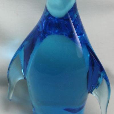 Murano Art Glass Penguin (6â€)