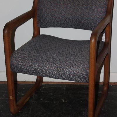 Oak vintage Arm Chair (1 of 3 shown)