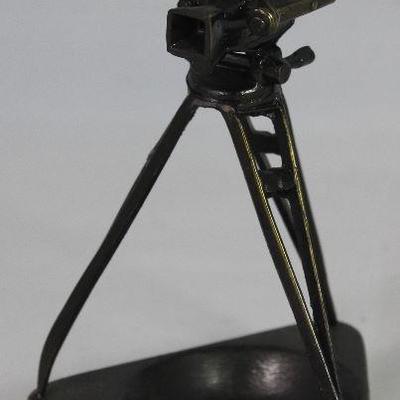 Vintage Universal Studios California Souvenir Camera on tripod Pin Tray (5 1/2â€H)