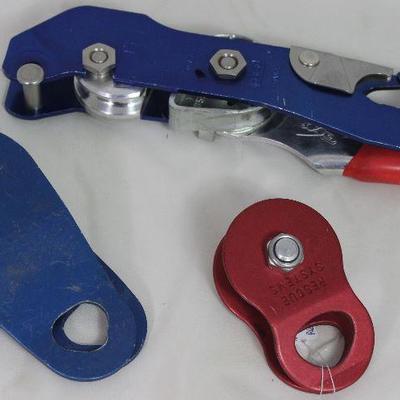 Petzl (France) Stop Desender, ABC Pulley & Rescue System Pulley