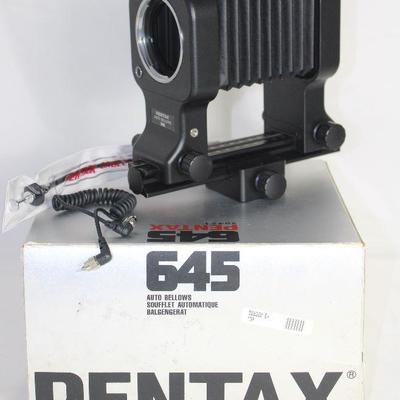 Pentax 645 Auto Bellows New in Box