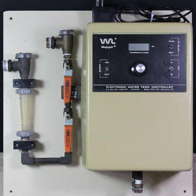 Wing -Lynch Electronic Water Temperature Controller Mounted  