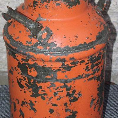 Vintage Milk Can 