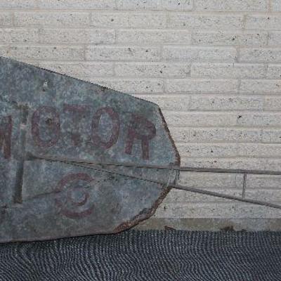 The Aermotor Chicago IL. 8â€™ Windmill  Vane/Blade 