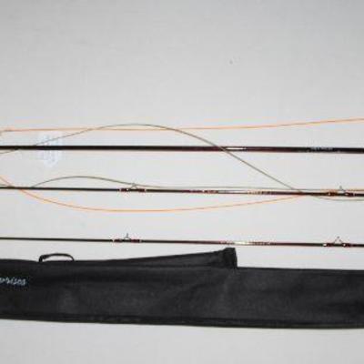  Anglers Roost Enterprise Fly Rod (6â€™6â€) and Titanium 2/3Wt Fly Reel with bag and extra rod section. 