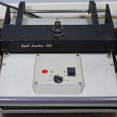 Seal Jumbo 160 Dry Mounting Laminating Press