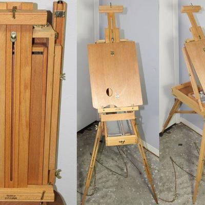 Blick French Folding Travel Easel by Julian  no. 17-06
