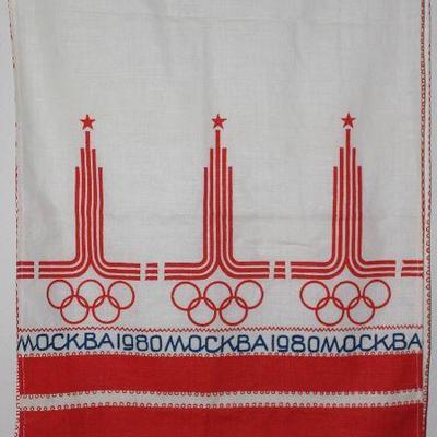 1980 Summer Olympics, Russia Souvenir Scarf