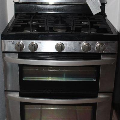LG Double Oven Gas Range with Pro Bake Convection Oven Self cleaning
(30