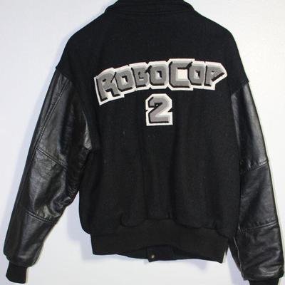The Cloth Tattoo â€œRobo Cop 2â€ Black Jacket 