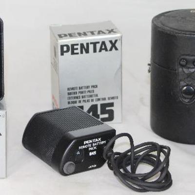 Pentax 645 Rear Converter-A2X with Case