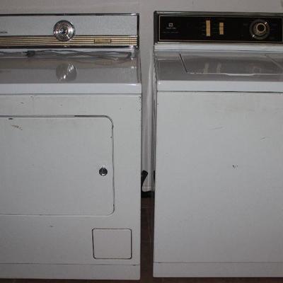 Maytag Gas Dryer Model DG408 (1977)
Maytag Washing Machine Model A510 (1985)
Series 01
