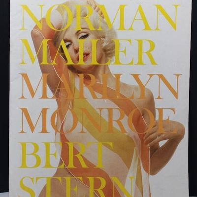 Marilyn Monroe by Norman Mailer and Bert Stern Over-sized Photography Book -Taschen