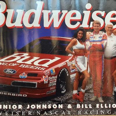 Junior Johnson, Bill Elliott