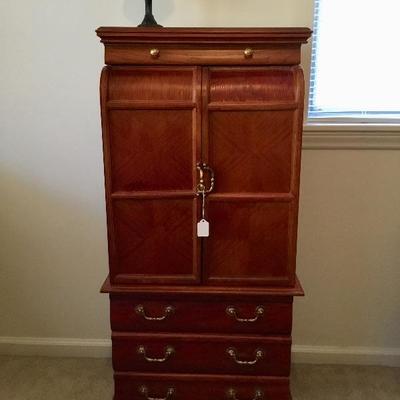 Like new large jewelry armoire
