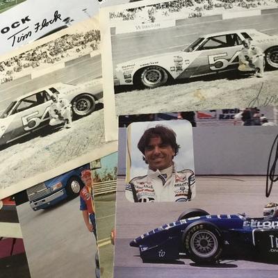 NASCAR collectible/autographs