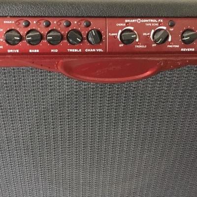 Line 6 Spider 112 Red Face 50 Watt Guitar amplifier chassis